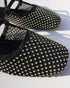 ELLA Studded Mesh Sandals